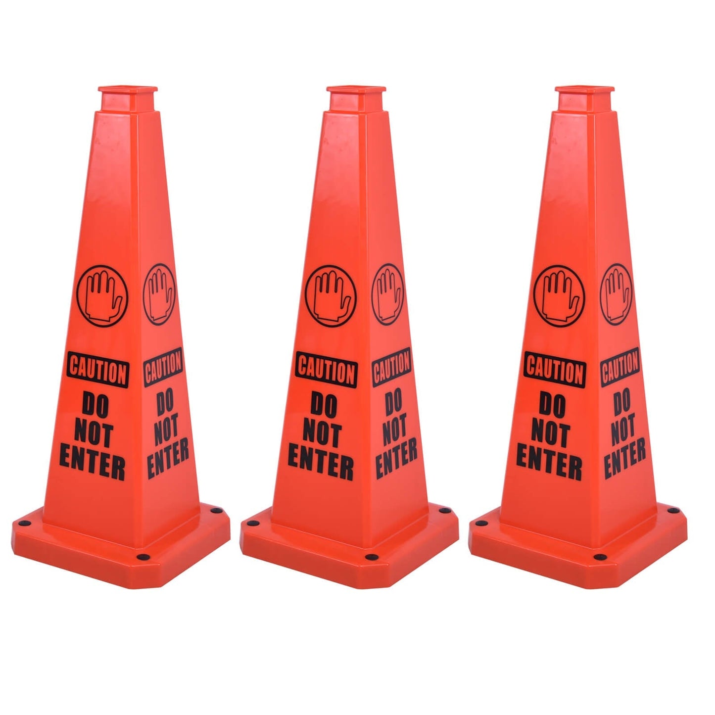 70 cm Safety Cone with Handle