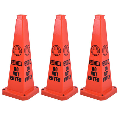 70 cm Safety Cone with Handle
