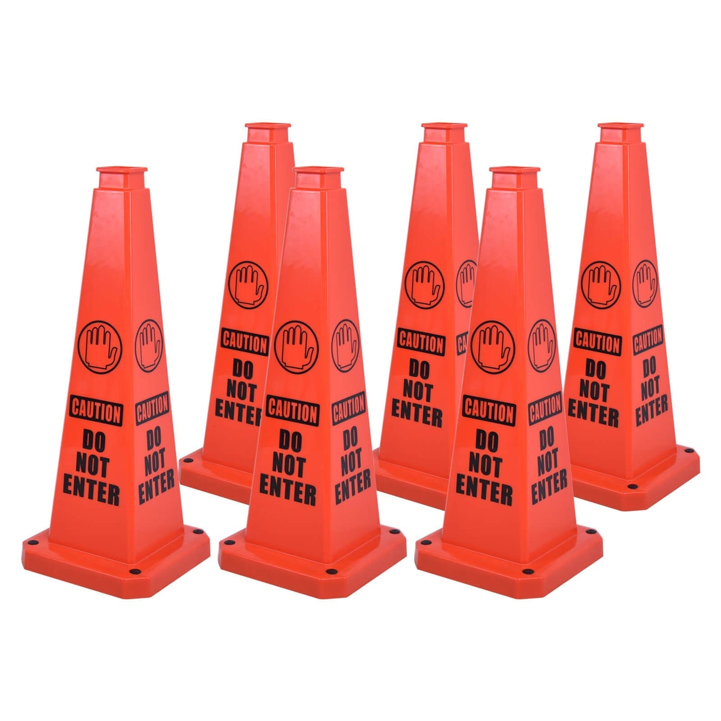 70 cm Safety Cone with Handle