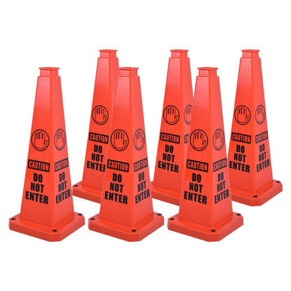 70 cm Safety Cone with Handle