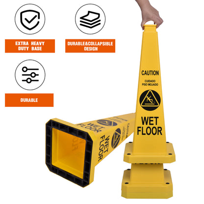 70 cm Safety Cone with Handle