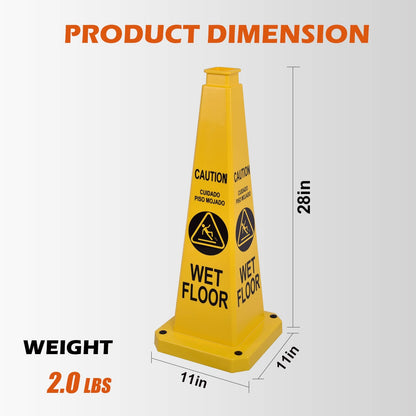70 cm Safety Cone with Handle