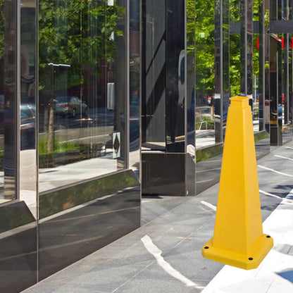 6-Pack 70/90 cm 4-Sided Message Cones, Blank