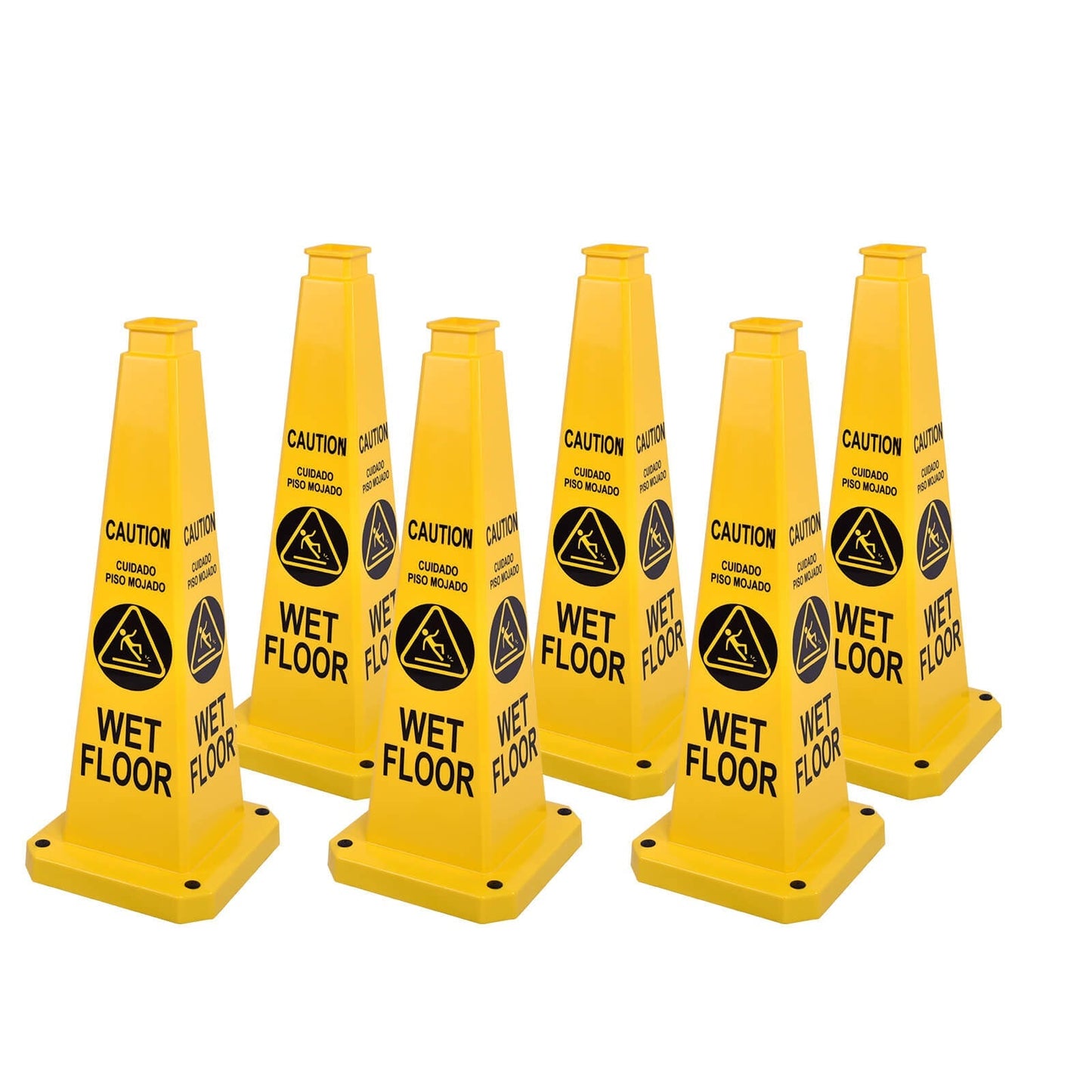 70 cm Safety Cone with Handle