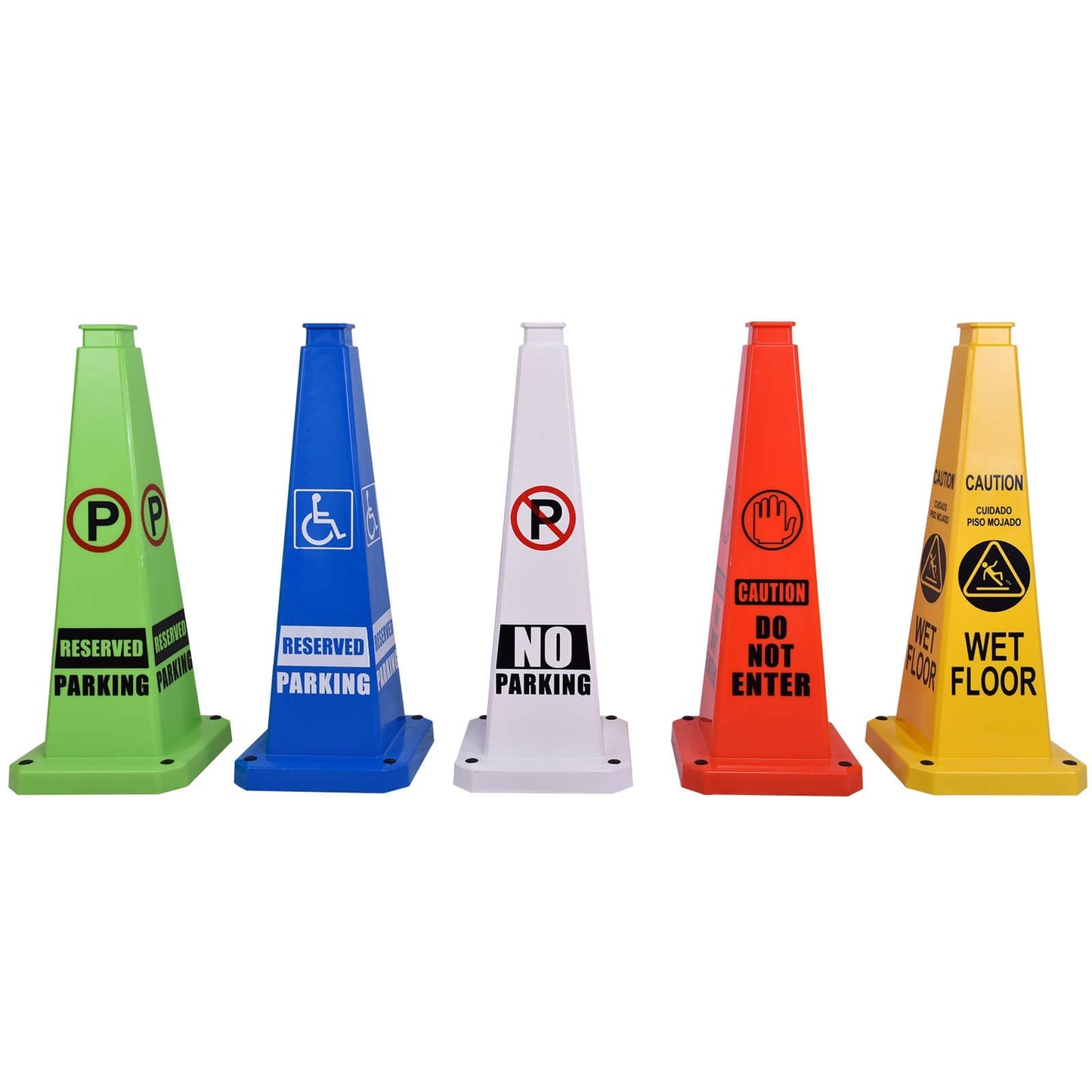 70 cm Safety Cone with Handle