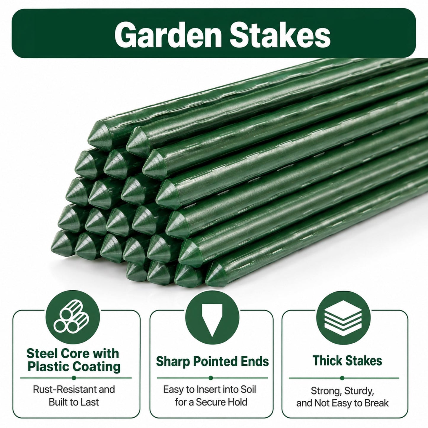 40 in × 200 ft Plastic Safety Barrier Mesh Fence Kit