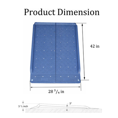 120 cm Low-Profile Threshold Ramp