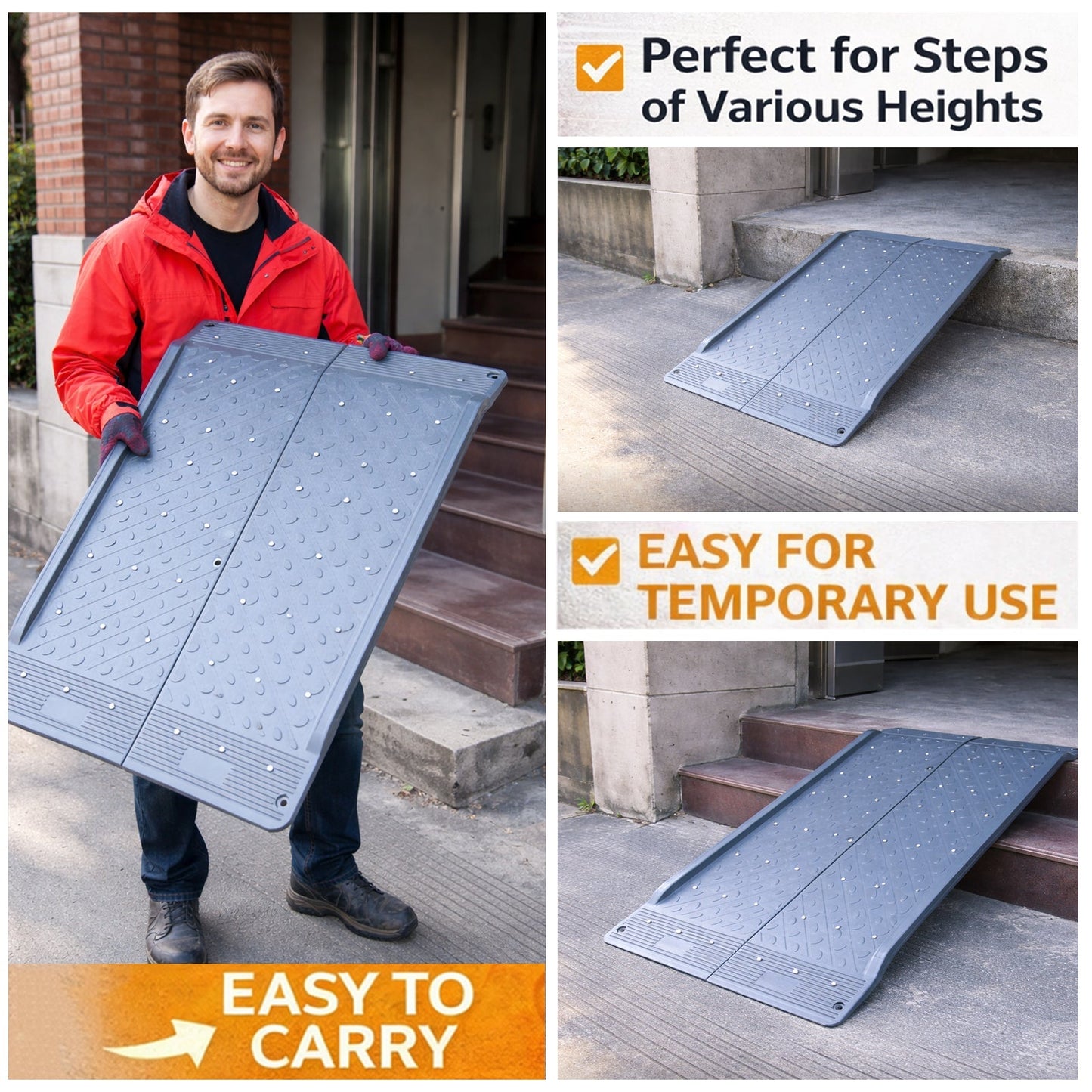 120 cm Low-Profile Threshold Ramp