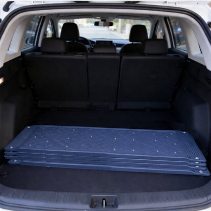 Wheelchair Ramp with Non-Slip Surface for Door Steps
