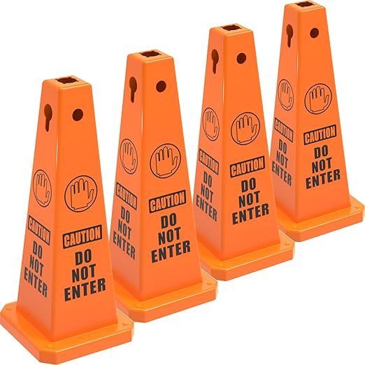 68 cm Caution Safety Cone