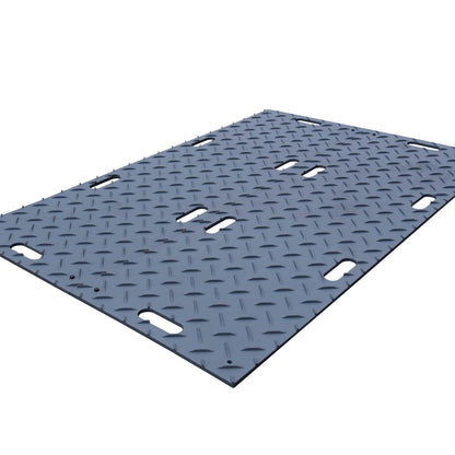 2/4-Pack HDPE Ground Protection Mats, 61 × 92/183 cm