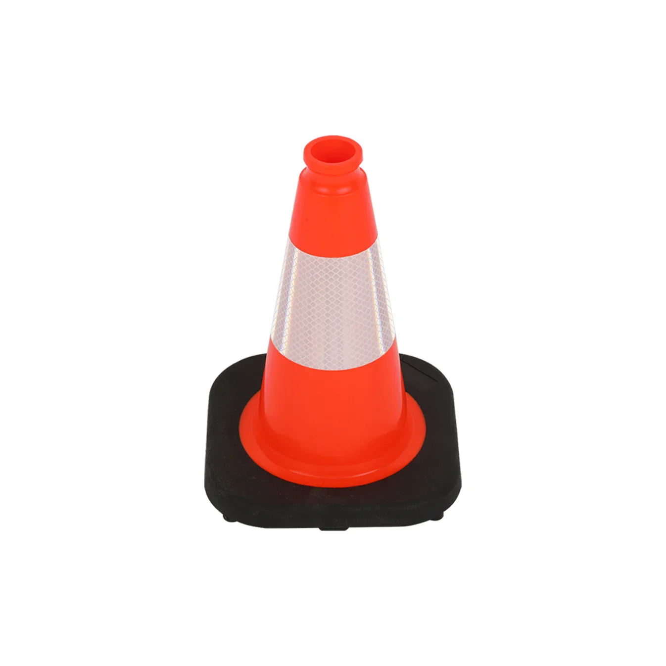 Light Weight Black Base Economy Traffic Cones