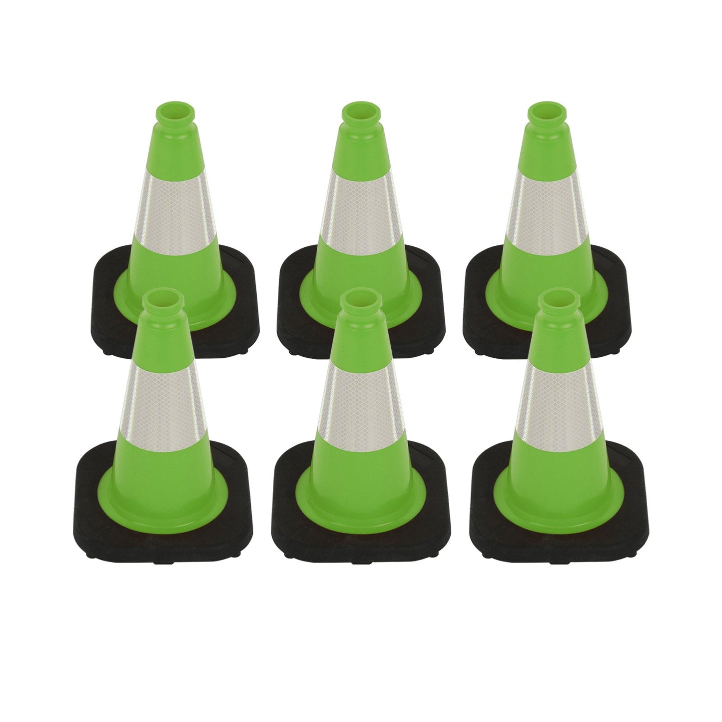 Light Weight Black Base Economy Traffic Cones