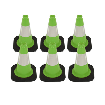 Light Weight Black Base Economy Traffic Cones