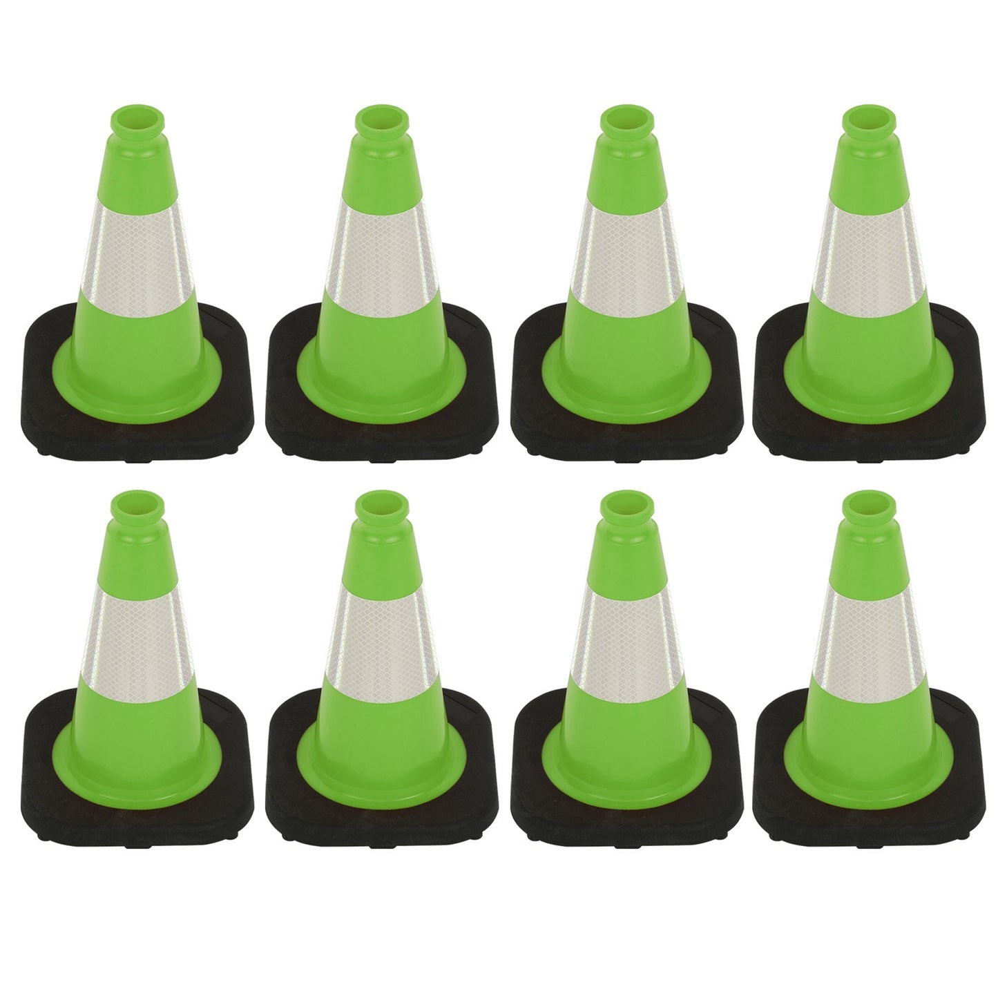 Light Weight Black Base Economy Traffic Cones