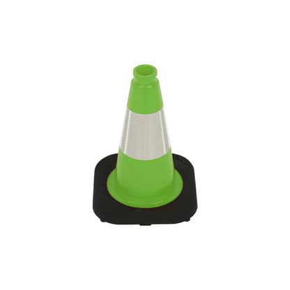 Lightweight Black Base Economy Traffic Cones