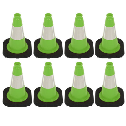 Lightweight Black Base Economy Traffic Cones