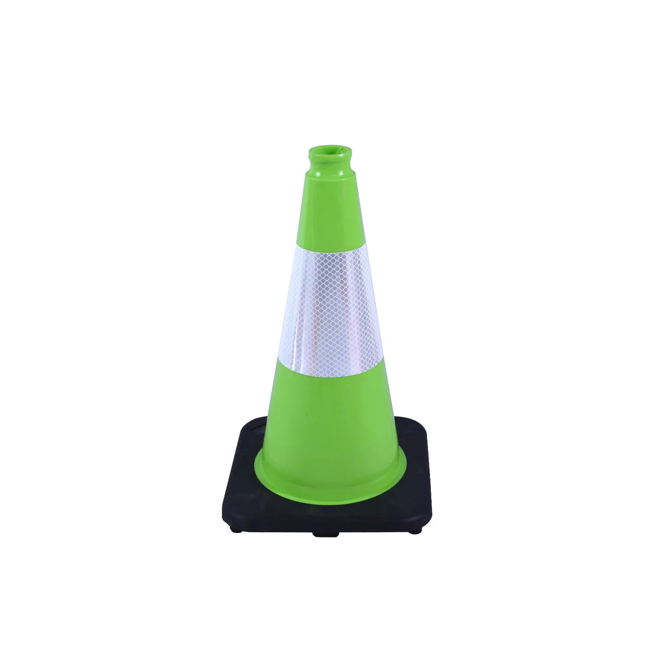 Light Weight Black Base Economy Traffic Cones