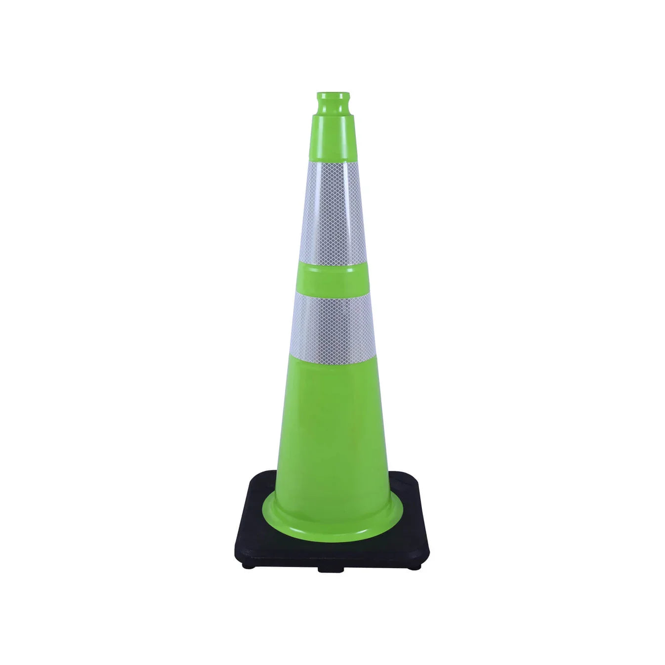 Light Weight Black Base Economy Traffic Cones