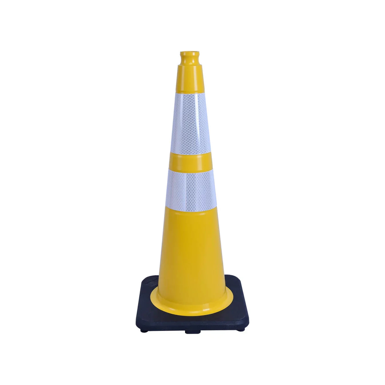 Light Weight Black Base Economy Traffic Cones