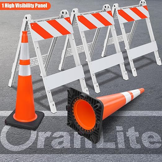 Type I/Type II Foldable Barricade