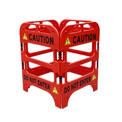 Caution Manhole Safety Barrier