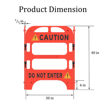 Caution Manhole Safety Barrier
