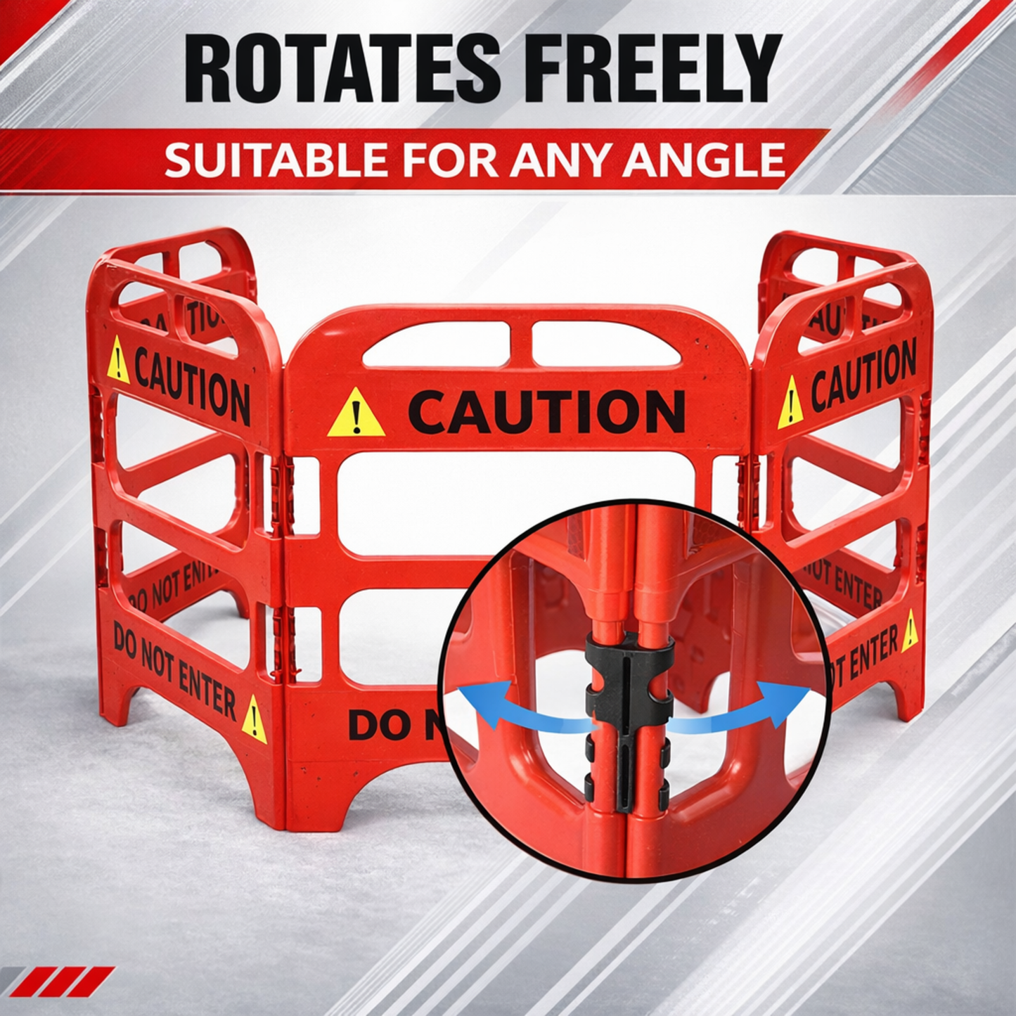 Caution Manhole Safety Barrier