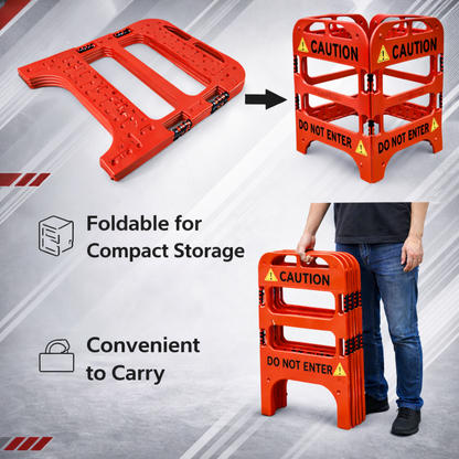 Caution Manhole Safety Barrier