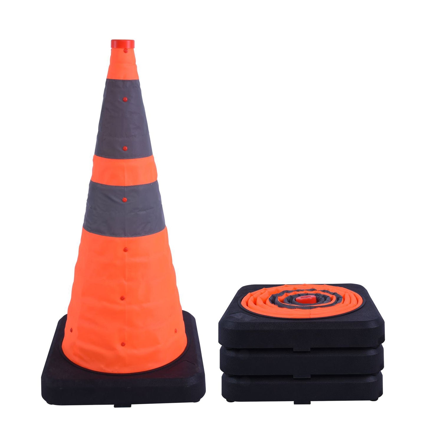 28Inch Collapsible Cone - front view
