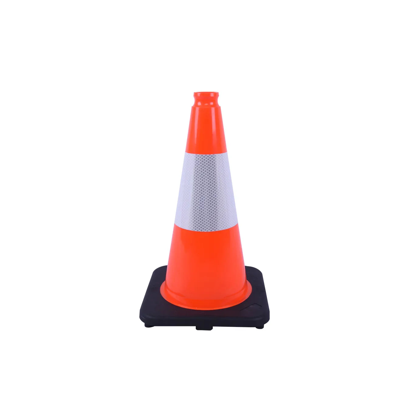 Light Weight Black Base Economy Traffic Cones