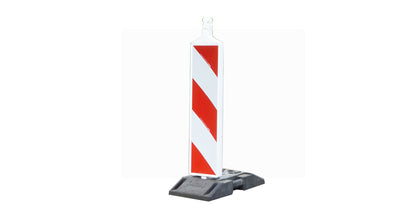EU Delineator Panel with Square Topper