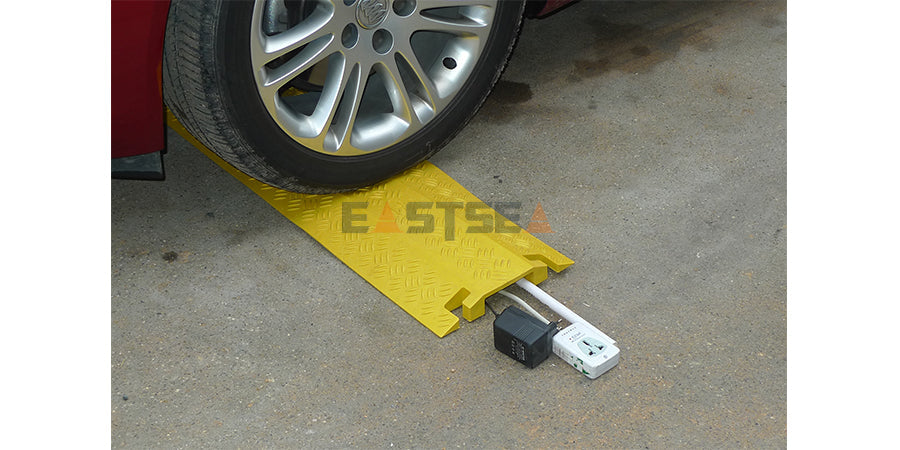 Heavy Duty Drop Over Cable Cover – Protect Cables and Hoses Indoors & Outdoors