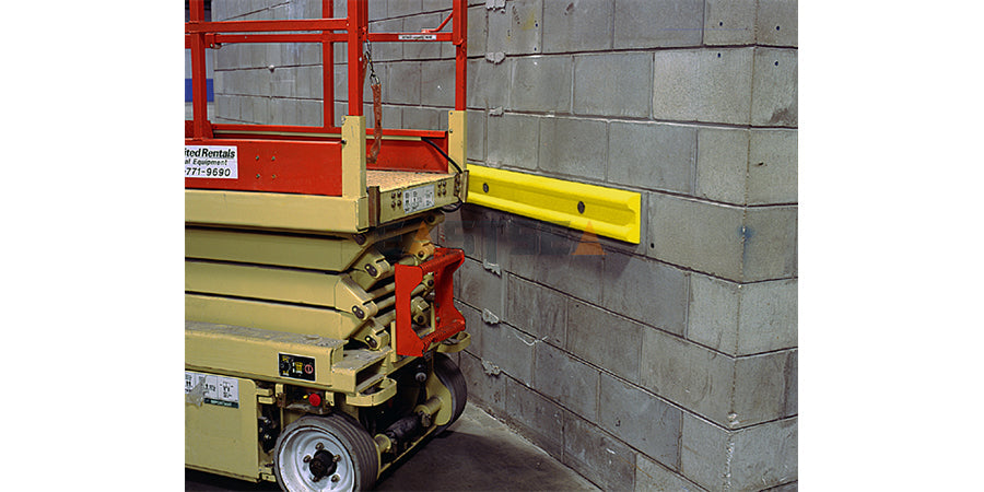 Wall Protector – Heavy Duty Wall & Column Protection for Warehouses and Parking Garages