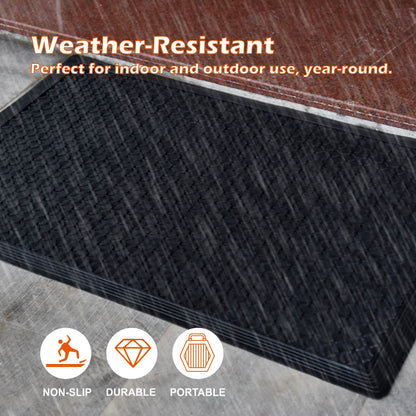 Rubber Scraper Mat