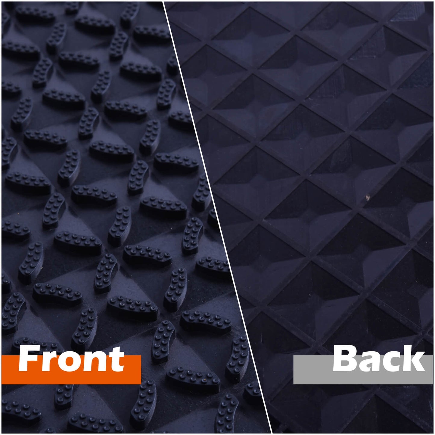 Rubber Scraper Mat