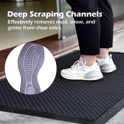 Rubber Scraper Mat