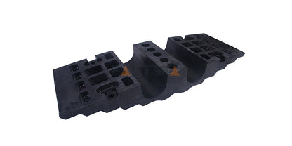 Width Channel Hose Ramp & Bridge – Heavy Duty Ramp for Hoses, Cables and Pedestrian & Vehicle Traffic