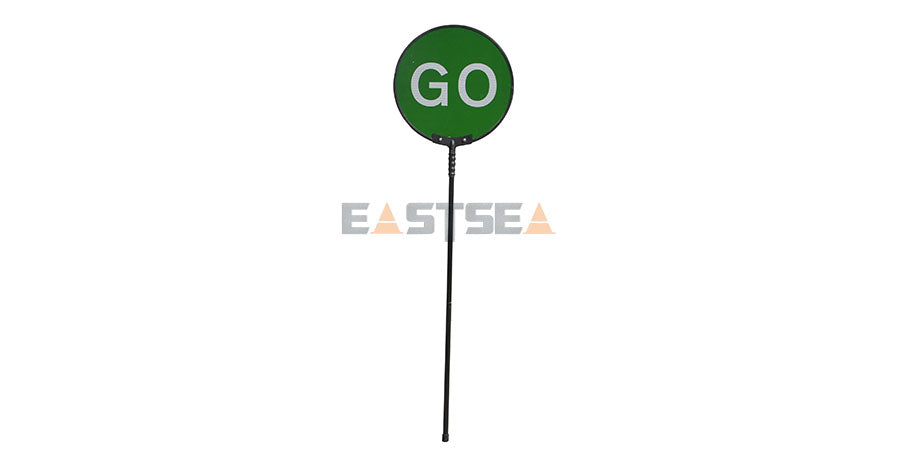 Foldable Stop Go Paddle-3