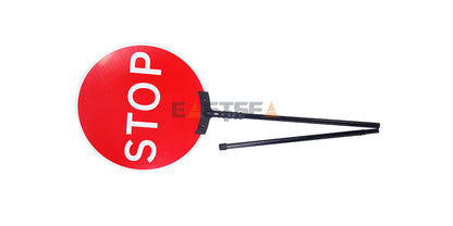 Foldable Stop Go Paddle-4