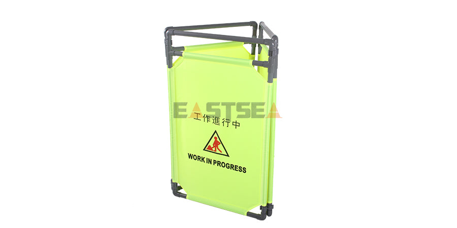 Folding Fabric Barrier-3
