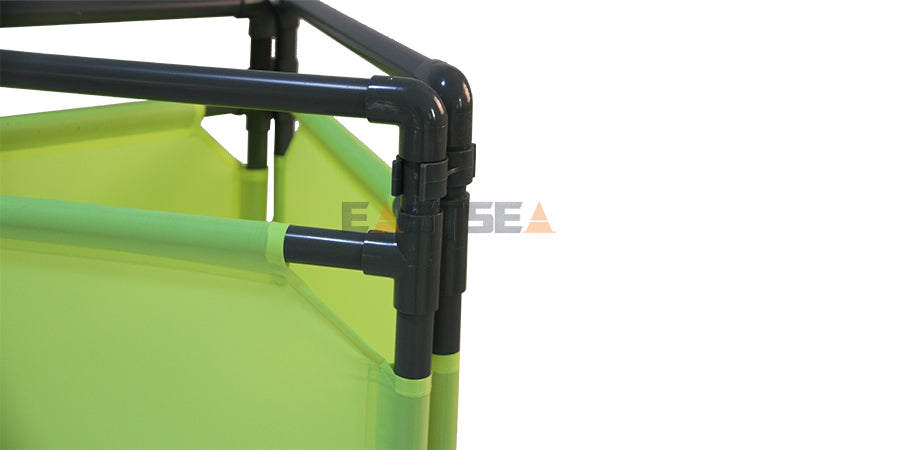Folding Fabric Barrier-6