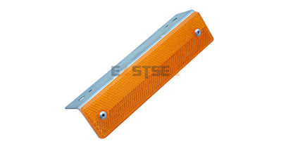 High Visibility Guardrail Reflector for Road Safety, Traffic Guidance & Highway Barriers