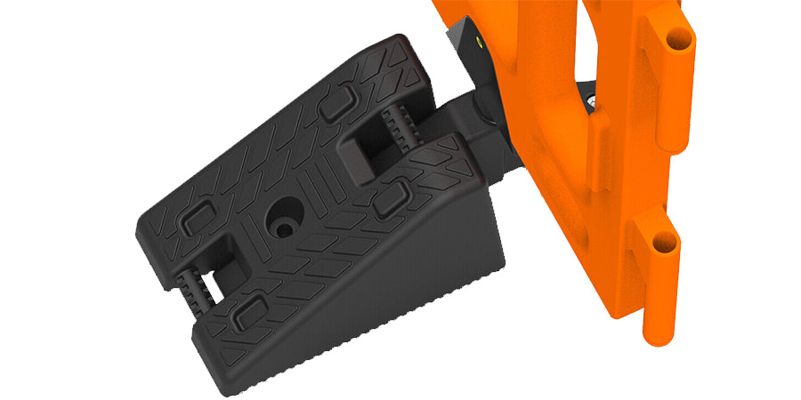 Heavy Base For Fence Barrier