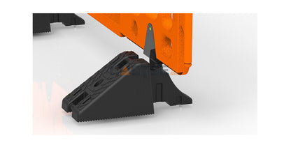 Heavy Base For Fence Barrier-3