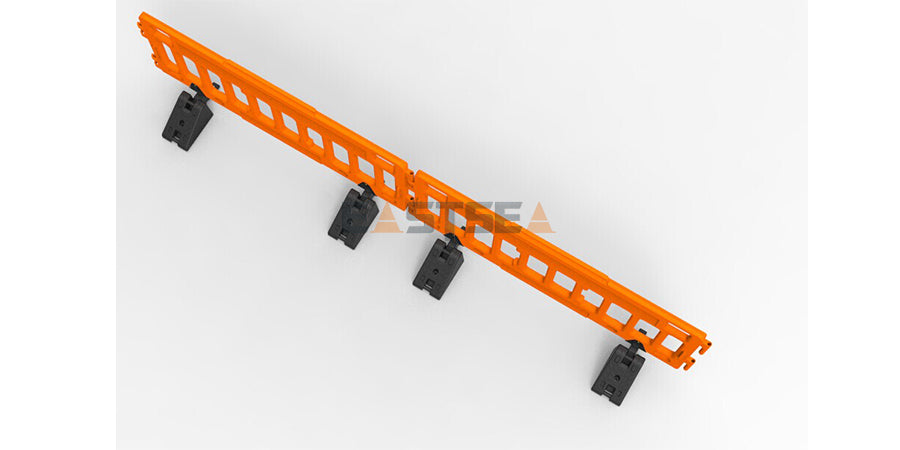 Heavy Base For Fence Barrier-4