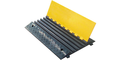 Heavy Duty Cable Protector Ramp with 1, 2, 3 & 5 Channel Options for Cable and Hose Protection