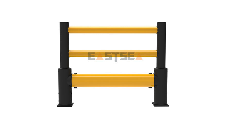 Guardrail Systems – Impact Resistant Safety Barriers for Warehouses, Factories & Parking Areas