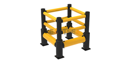 Guardrail Systems – Impact Resistant Safety Barriers for Warehouses, Factories & Parking Areas