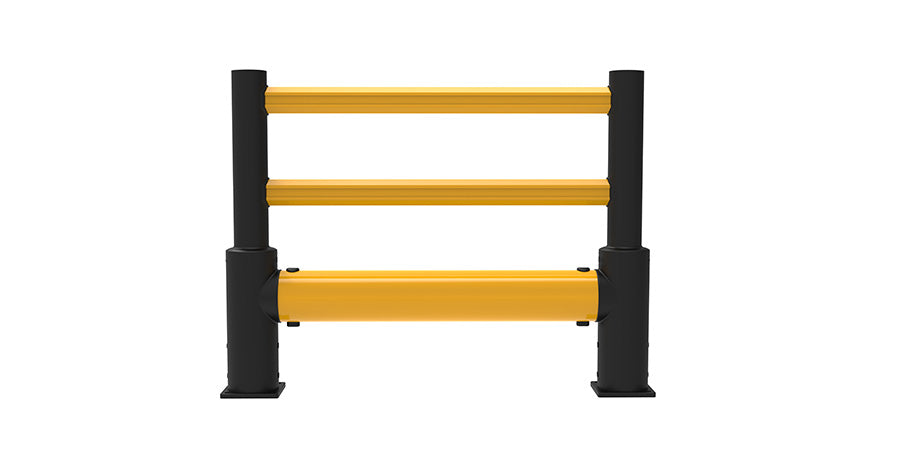 Guardrail Systems – Impact Resistant Safety Barriers for Warehouses, Factories & Parking Areas